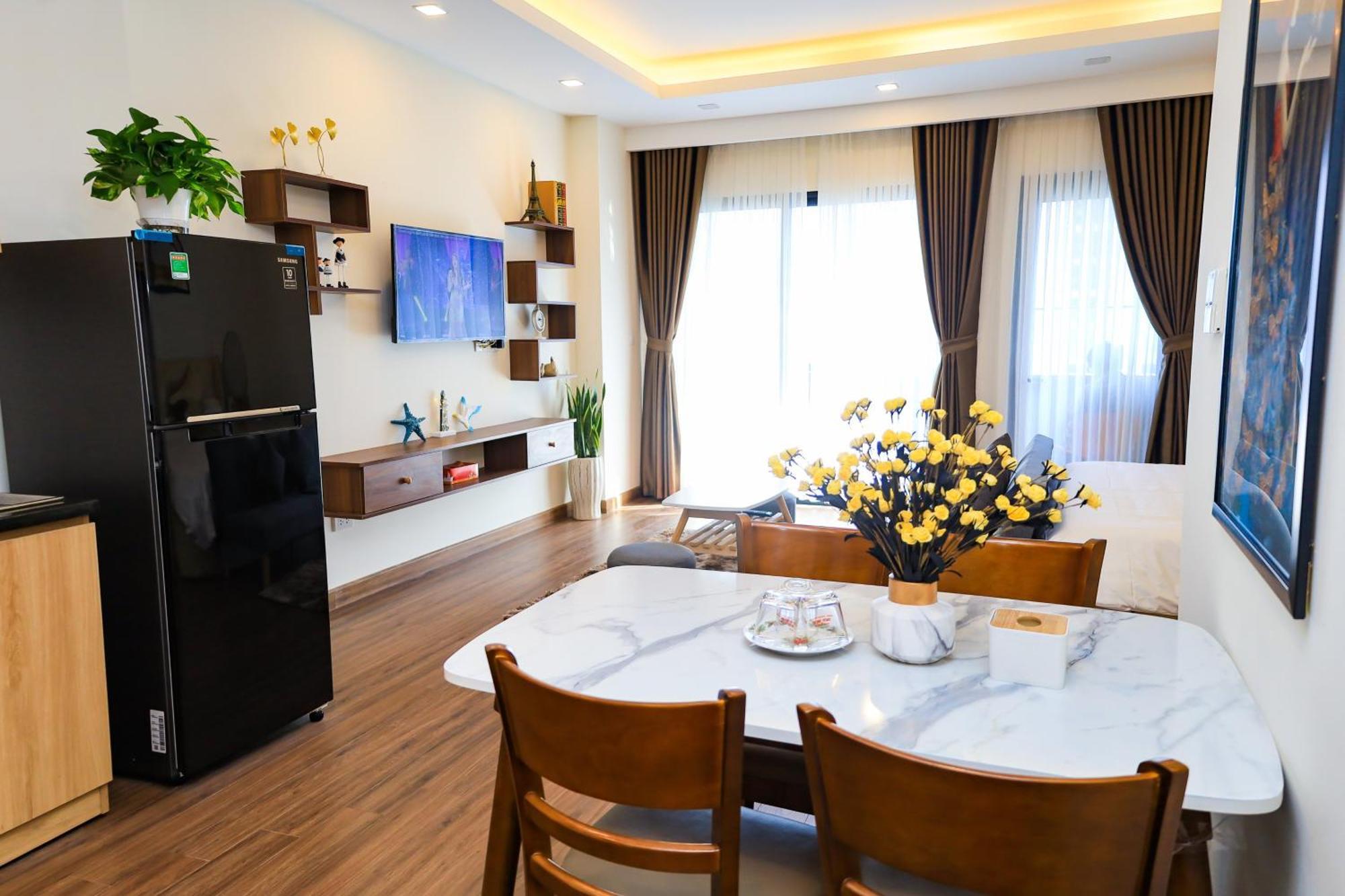 Căn Hộ View Biển Quy Nhơn Apartment Ngoại thất bức ảnh