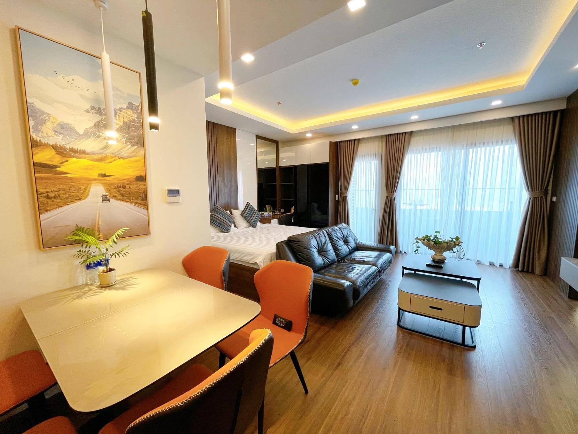 Căn Hộ View Biển Quy Nhơn Apartment Ngoại thất bức ảnh