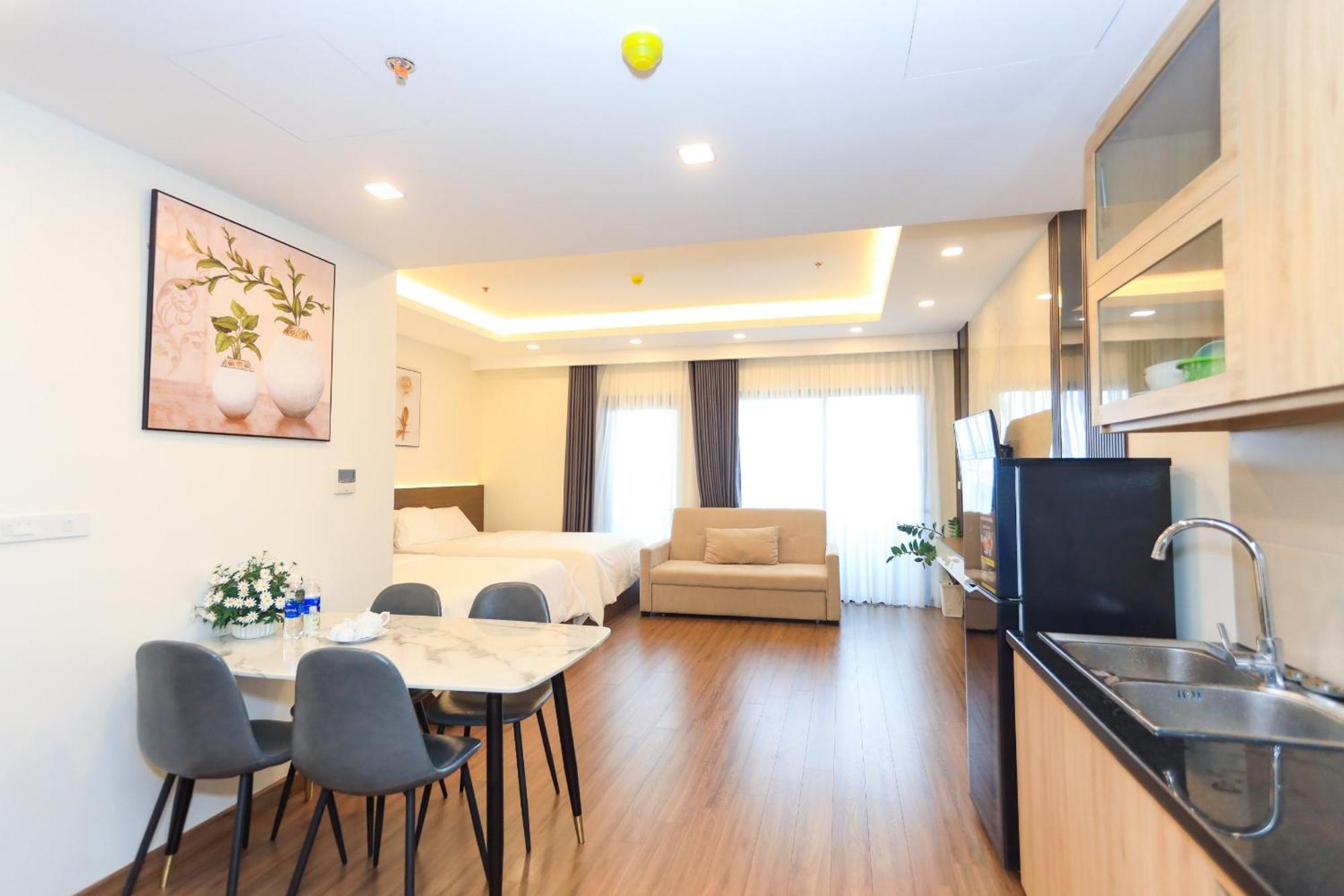 Căn Hộ View Biển Quy Nhơn Apartment Ngoại thất bức ảnh